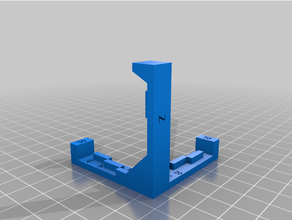 étalonnage axes 50 mm tester étrier axis 3d print model - Mito3D
