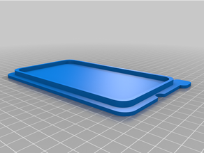 congelada sônica mini cuba tampa 3d print model - Mito3D