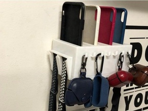 casos caja airpods caso funda Pro manzana airpod reloj iphone cubierta carcasa banda 3d print model - Mito3D