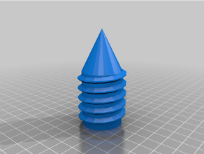 pointe parasol 3d print model - Mito3D