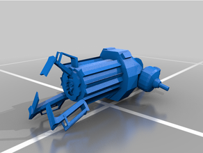 Yerçekimi tabanca nokta enerji alan manipülatör 3d print model - Mito3D