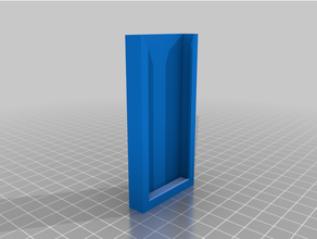 Led uzak Kulp destek şerit 3d print model - Mito3D