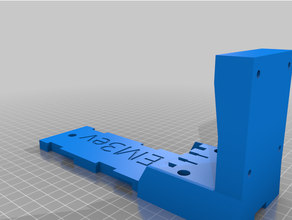 em3ev battery charger dock 3d print model - Mito3D