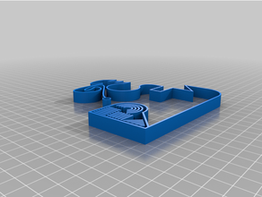 yazıcı hız Ölçek 3d print model - Mito3D