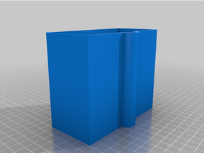 aa batería caja 3d print model - Mito3D
