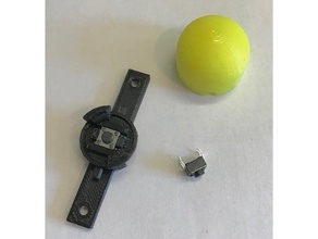 táctil empujar botón electrónico prensa cambiar interruptor táctico 3d print model - Mito3D