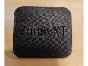 garmin zumo xt support couverture gaine 3d print model - Mito3D