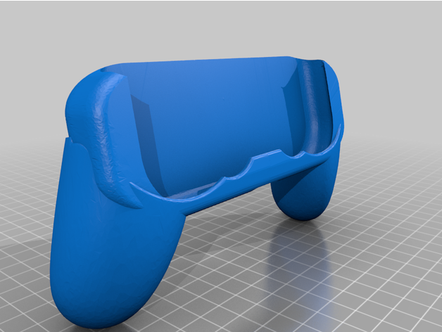 8bitdo lite controller grip switch nintendo 3D print model - Mito3D