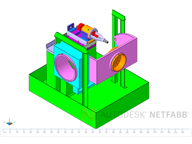 6 eksen cnc 3D print model - Mito3D