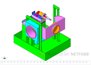 6 axis cnc 3d print model - Mito3D