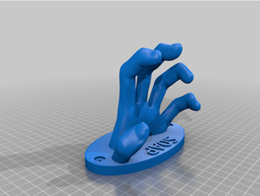 handy soap 3d print model - Mito3D