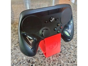 steam controller stand 3d print model - Mito3D