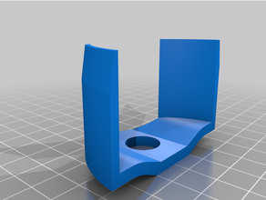 noiva compteur triangular huret 3d print model - Mito3D