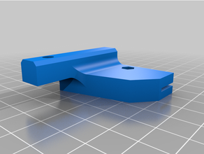 caliper mount ender 3 pro axis calibration 3d print model - Mito3D