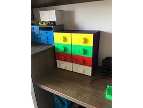 drawer toolbox organizer 3d print model - Mito3D