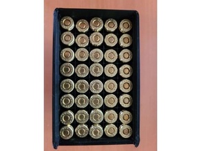 223 556 munitions boîte 40rnd correspond 50 cal 223cal rem Remington 40 556mm 556x45 556x45mm 3d print model - Mito3D