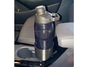 2020 Toyota Blumenkrone 1l Wasser Flasche Halter Unterstützung 3d print model - Mito3D