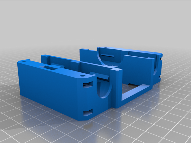 qidi x-plus & x-max carriage mod resin nut version bmg bondtech dragon hotend sla 3D print model - Mito3D
