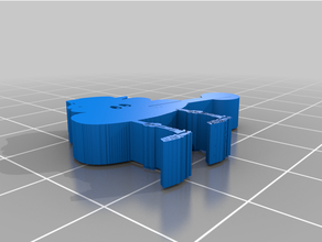 campo agente 2020 3d print model - Mito3D