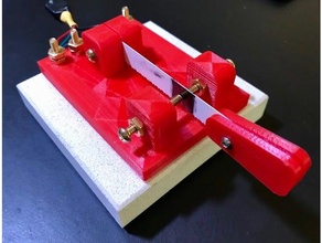 single lever cootie combo 3d print model - Mito3D