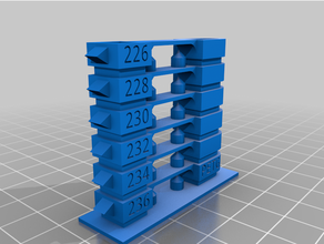 petg temp tower 4 ranges retraction overhang slit tests included 3d print model - Mito3D