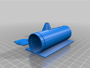 mouse holder 3d print model - Mito3D