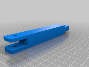extension arms tilting mount 3d print model - Mito3D