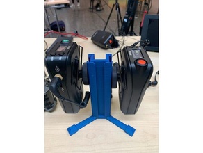 microphone reciever stand rode rx cam 3d print model - Mito3D