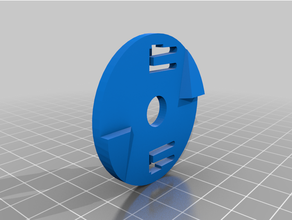 super catch mouse trap windup mechanism 3d print model - Mito3D