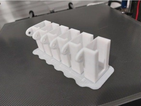 Led montaj dirsek katı 3d print model - Mito3D