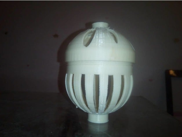 pescar cebo cápsula pelota 3D print model - Mito3D