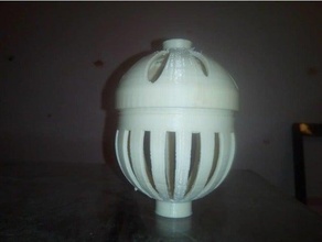 pesca esca capsula palla 3d print model - Mito3D
