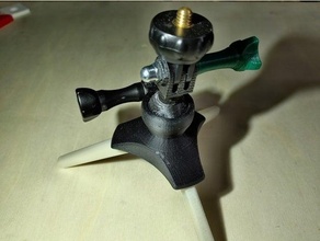mini-stativ mit kugelkopf gopro kamerastativ kugelkopf stativ