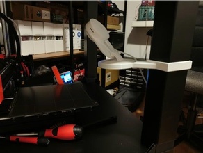 xiaomi ip cámara montar ikea carencia mesa recinto casa 3d print model - Mito3D
