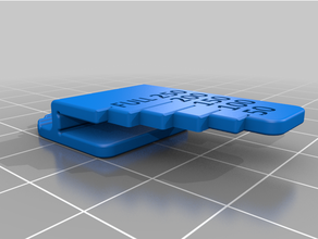 Portakal 30 vat level gösterge 3d print model - Mito3D