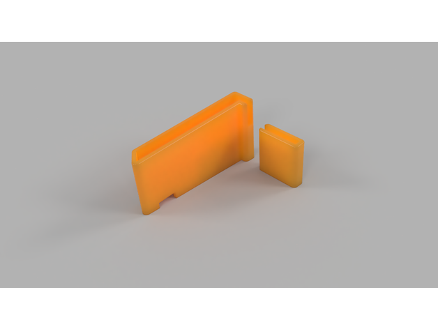lenovo m14 vertical stand monitor 3D print model - Mito3D