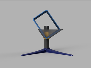 modular vertical stand resin vat 3d print model - Mito3D