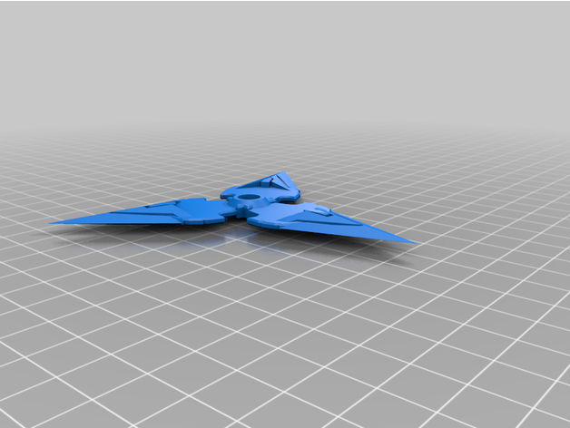 Genji Shurikane 3D print model - Mito3D