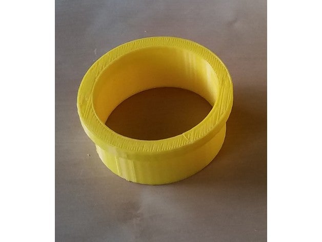 draussen Tabelle Regenschirm Ring montieren Mist 3D print model - Mito3D