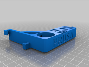 Prusa Werkzeug Halter Unterstützung aktualisiert i3 mk3 3d print model - Mito3D