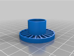 acqua trogolo 16 mm test tubi formiche 3d print model - Mito3D