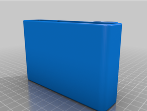 pocket organizer 3d print model - Mito3D