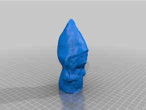 claudette dwarf garden gnome spirit 3d print model - Mito3D