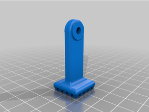 garlic press ptfe tube joints 3d print model - Mito3D