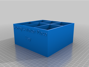 criança escrivaninha estante amiíbos 3d print model - Mito3D