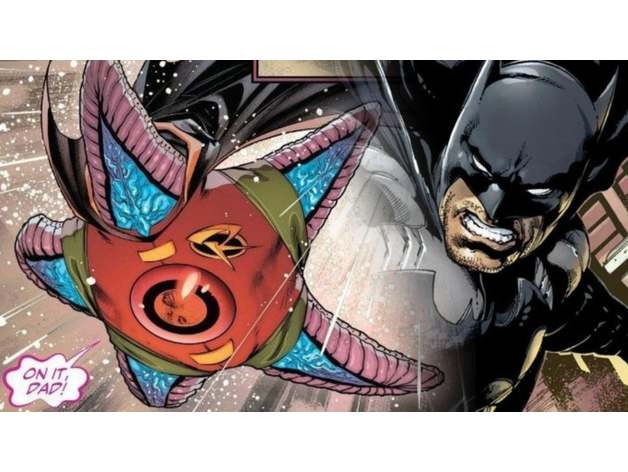 jarro impressionante Robin batman dc histórias quadrinhos starro conquistador Super heroi 3D print model - Mito3D