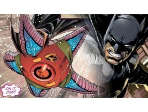 jarro awesome robin batman batman robin dc comics jarro robin starro conquerer superhero