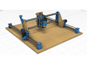 raíz 3 cnc fusión 360 root3cnc 3d print model - Mito3D