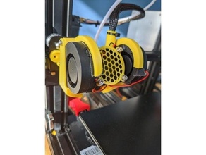 héros gen5 5015 ventilateur support 3d print model - Mito3D
