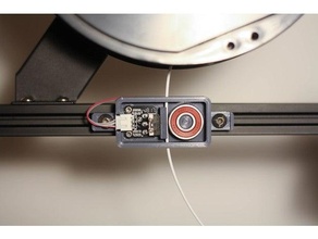 Filament leerlaufen Sensor Realität Grenze Schalter bltouch Filamentsensor montieren 3d print model - Mito3D